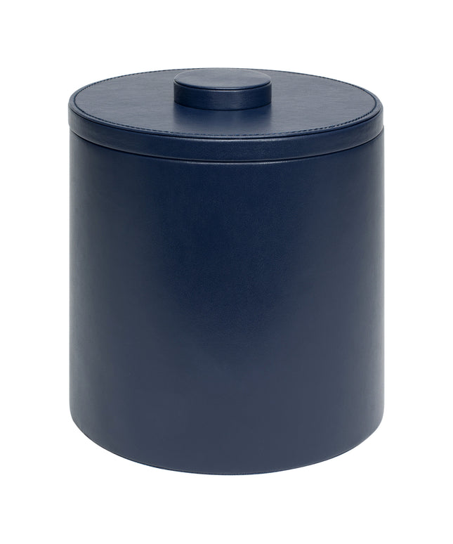 Xô đựng đá giả da room360 London 3,3 lít màu xanh navy, nắp navy - Thùng 4 cái