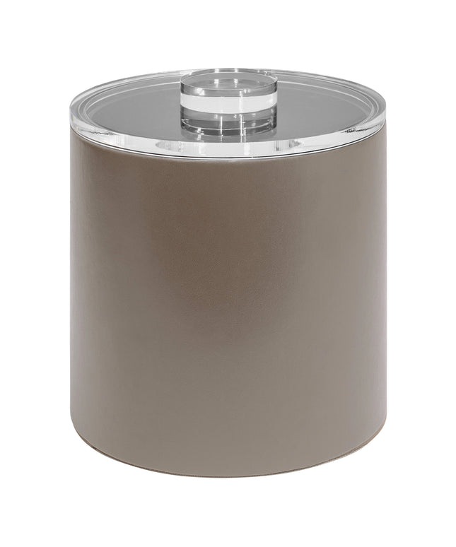 Xô đựng đá da giả room360 London 3,3 lít kèm nắp acrylic - Thùng 4 cái