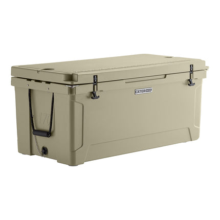 Thùng giữ lạnh rotomolded ngoài trời CaterGator CG170TAN màu nâu vàng 160,9 lít