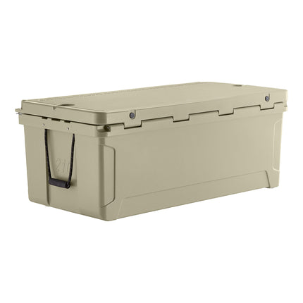 Thùng đá giữ lạnh ngoài trời quay khuôn CaterGator CG200TAN nâu tan 199 lít