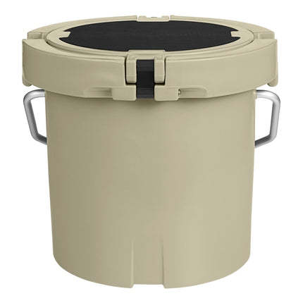 Thùng giữ lạnh ngoài trời tròn CaterGator CCG20TAN màu nâu 19 lít