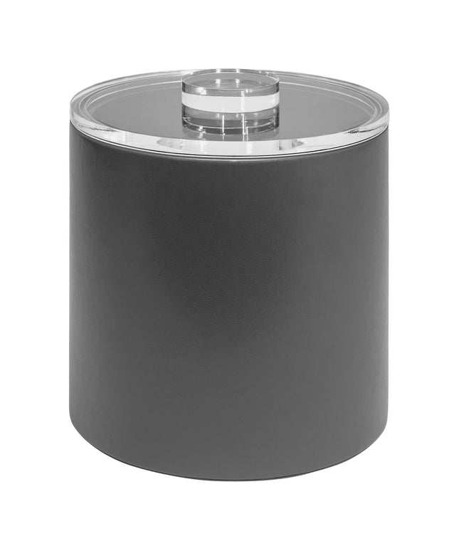 Xô đựng đá giả da room360 London 3,3 lít xám khói, nắp acrylic - Thùng 4 cái