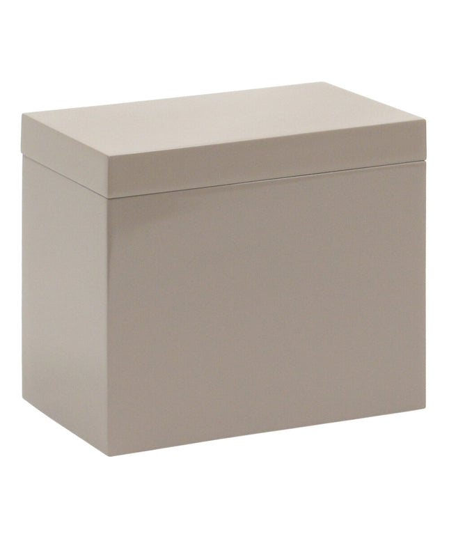 Xô đựng đá resin chữ nhật room360 New York 1,9 lít màu xám đá nắp đá - Thùng 4 cái