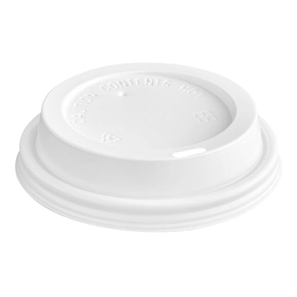 Nắp cốc giấy nóng đậy đi màu trắng Choice cho cốc 296-710 ml - Thùng 1.000 cái