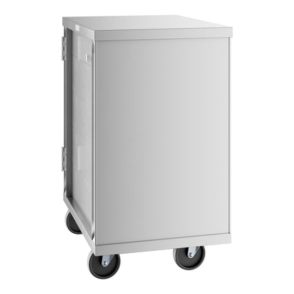 Xe giá đỡ khay bánh kín Regency 20 khay nạp đầu chiều cao nửa - Hàn