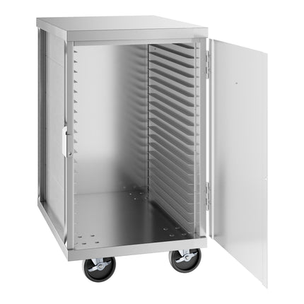 Xe giá đỡ khay bánh kín Regency 20 khay nạp đầu chiều cao nửa - Hàn