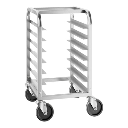 Xe giá đỡ khay bánh Regency 7 khay cỡ nửa nạp đầu dưới quầy - Đã lắp ráp