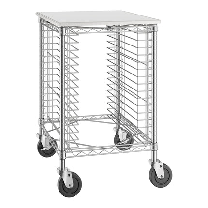 Giá đựng khay nướng dây thép Regency 16 khay nửa chiều cao nạp đầu mặt nhựa - Chưa lắp ráp