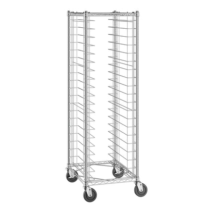 Xe giá khay nướng dây thép 20 khay Regency nạp đầu - Chưa lắp ráp