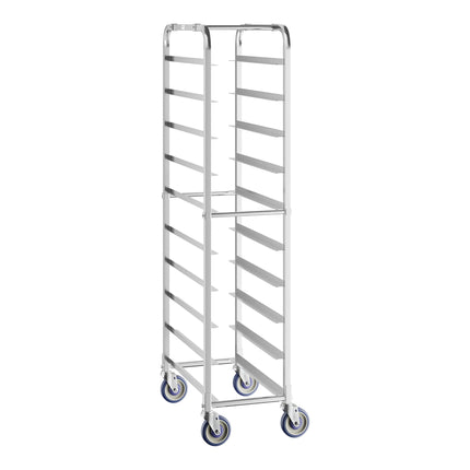 Giá đựng mâm 10 tầng nạp đầu Regency cho mâm 30 cm - Chưa lắp ráp