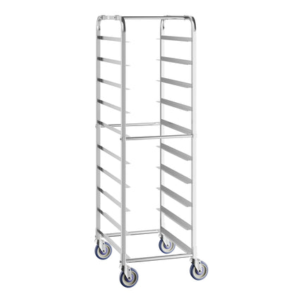 Giá để khay thịt Regency nạp đầu 10 kệ cho khay 46 cm - chưa lắp ráp