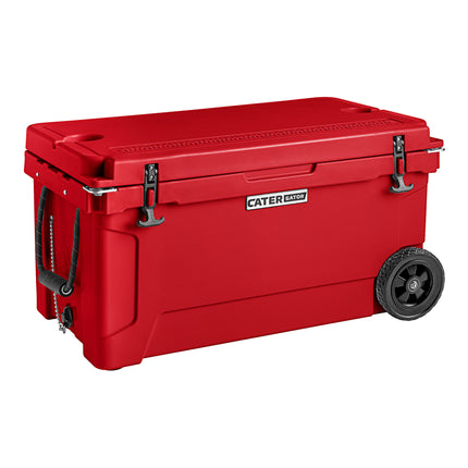 Thùng giữ lạnh di động rotomold CaterGator CG65REDW đỏ 61,5 lít