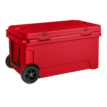 Thùng giữ lạnh di động rotomold CaterGator CG65REDW đỏ 61,5 lít