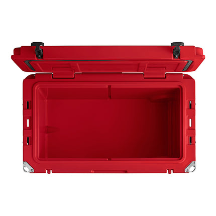 Thùng giữ lạnh di động rotomold CaterGator CG65REDW đỏ 61,5 lít