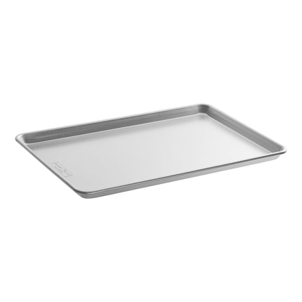 Khay nướng nhôm Nordic Ware Naturals 38 x 53 cm khổ 3/4 viền lồng khung dây dày 20 gauge 44600