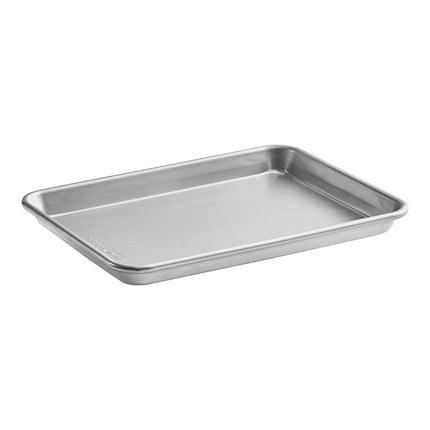 Khay nướng nhôm Nordic Ware Naturals 24,4 x 33 cm khổ 1/4 viền lồng khung dây dày 20 gauge 45300