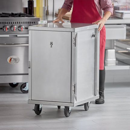 Xe giá đỡ khay bánh kín Regency 20 khay nạp đầu chiều cao nửa - Hàn