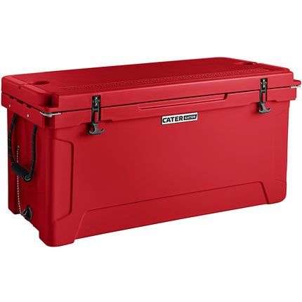 Thùng đá đúc quay CaterGator CG100RED màu đỏ 104 lít
