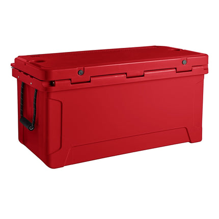 Thùng đá đúc quay CaterGator CG100RED màu đỏ 104 lít