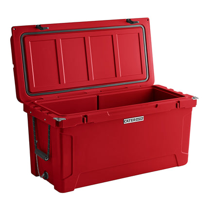 Thùng đá đúc quay CaterGator CG100RED màu đỏ 104 lít