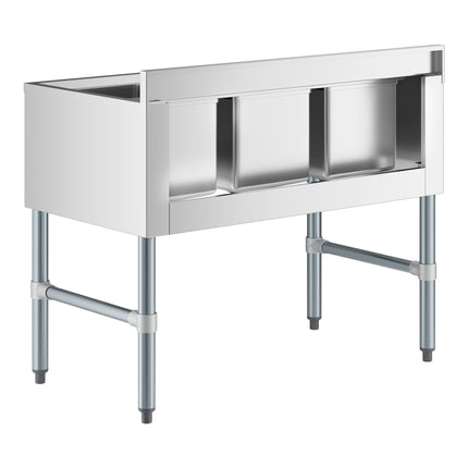Bồn rửa gầm quầy ba ngăn Regency 98 x 53 cm