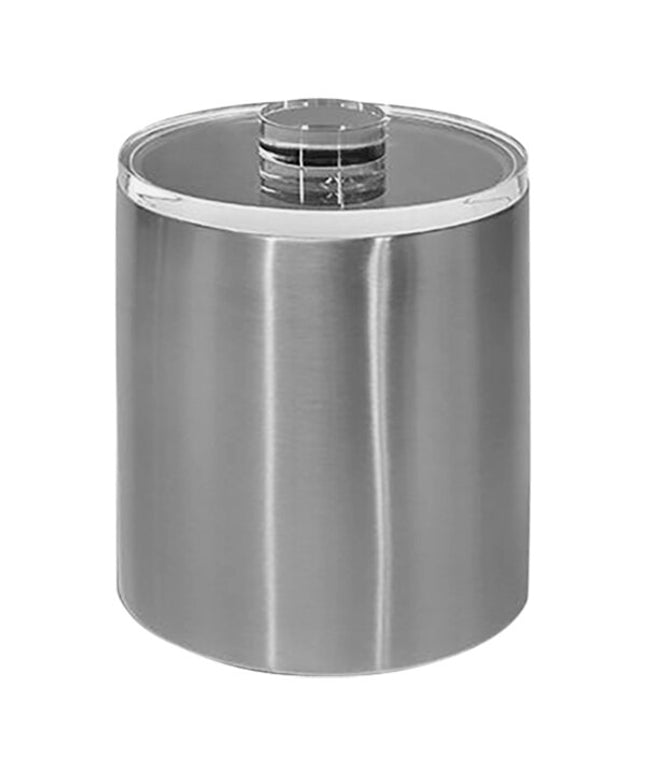 Xô đá inox bạc room360 Tokyo 1,9 lít với nắp acrylic - Thùng 4 cái