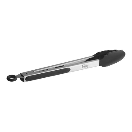 Kẹp gắp khóa đầu silicone tay cầm chống trượt đen Choice 30 cm