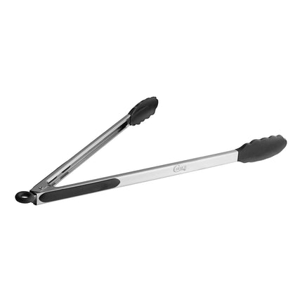Kẹp gắp đầu silicone khóa được Choice 41 cm tay cầm chống trượt màu đen