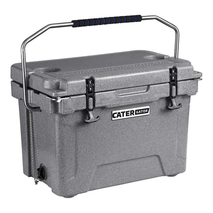 Thùng đá/thùng lạnh ngoài trời đúc quay màu xám CaterGator CG20SPG 18,9 lít