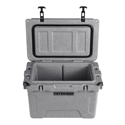 Thùng đá/thùng lạnh ngoài trời đúc quay màu xám CaterGator CG20SPG 18,9 lít