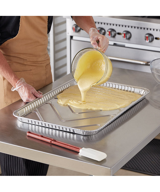 Khay nướng bánh gato bằng giấy bạc Baker's Lane cỡ đầy đủ - Thùng 25 cái