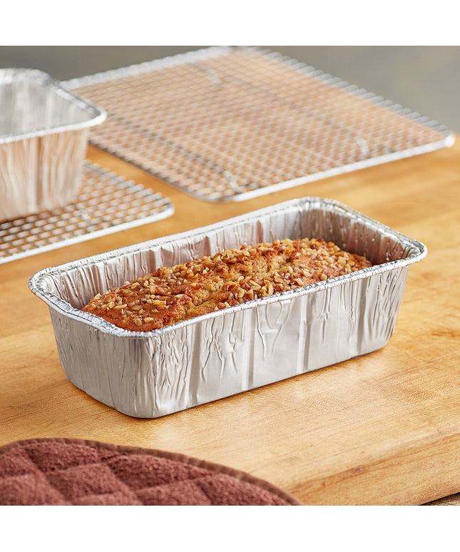 Khuôn bánh mì ổ nhôm lá Baker Lane 0,9 kg - Thùng 500 cái