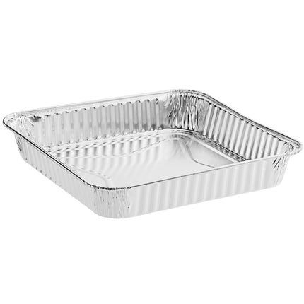Khuôn bánh vuông bằng giấy nhôm Baker's Lane 20 cm - Thùng 500 cái