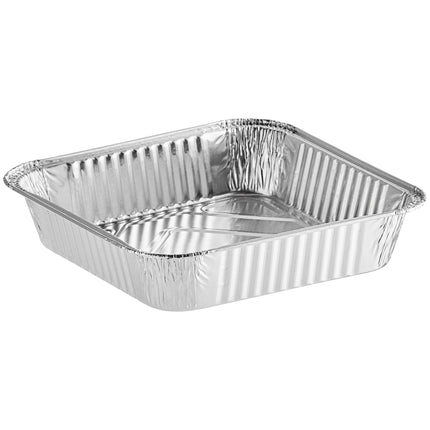 Khuôn bánh giấy bạc vuông Baker's Lane 23 cm - Thùng 500 cái