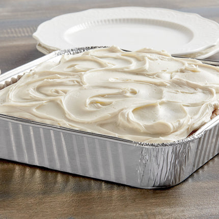 Khuôn bánh giấy bạc vuông Baker's Lane 23 cm - Thùng 500 cái