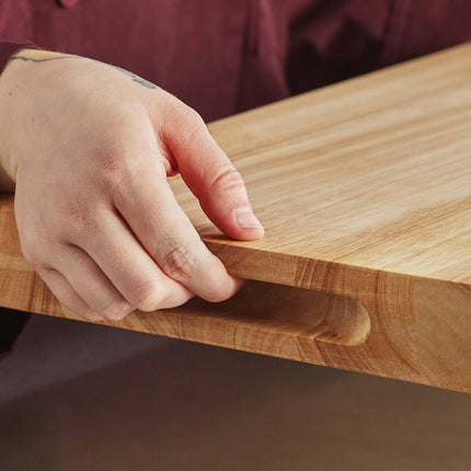 Thớt gỗ cạnh bo tròn Choice 46 x 30 x 4,4 cm