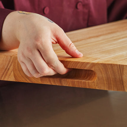 Thớt gỗ cạnh bo tròn Choice 61 x 46 x 4,4 cm