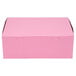Hộp giấy đựng bánh màu hồng Baker's Lane 36 x 25 x 13 cm - Thùng 100 cái