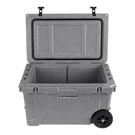 Thùng giữ lạnh di động rotomold CaterGator CG45SPGW xám 42,6 lít