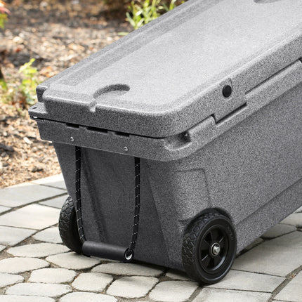Thùng giữ lạnh di động rotomold CaterGator CG45SPGW xám 42,6 lít
