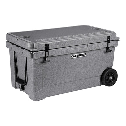 Thùng giữ lạnh ngoài trời di động CaterGator CG65SPGW màu xám 62 lít