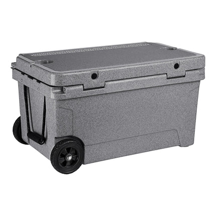 Thùng giữ lạnh ngoài trời di động CaterGator CG65SPGW màu xám 62 lít