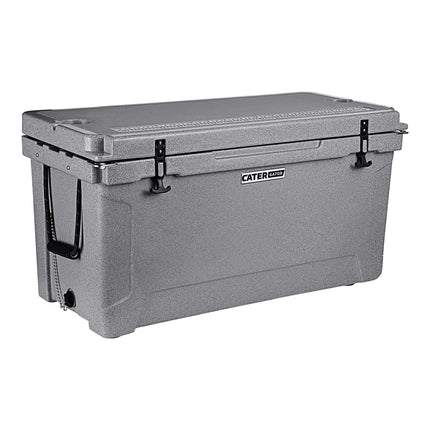 Thùng đá / thùng giữ lạnh ngoài trời màu xám CaterGator CG100SPG 104 lít rotomolded