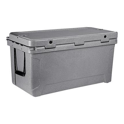 Thùng đá / thùng giữ lạnh ngoài trời màu xám CaterGator CG100SPG 104 lít rotomolded