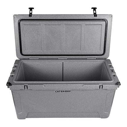 Thùng đá / thùng giữ lạnh ngoài trời màu xám CaterGator CG100SPG 104 lít rotomolded