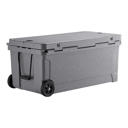 Thùng đá di động CaterGator CG170PGW màu xám 161 lít đúc quay ngoài trời