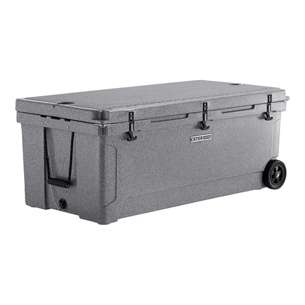 Thùng giữ lạnh di động rotomold CaterGator CG200PGW xám 198,7 lít