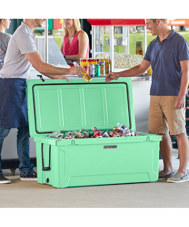 Thùng giữ lạnh ngoài trời CaterGator CG170SF xanh bọt biển 161 lít
