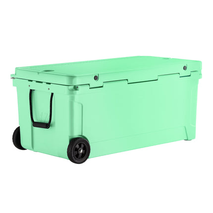 Thùng đá giữ lạnh ngoài trời di động quay khuôn CaterGator CG170SFW xanh seafoam 161 lít