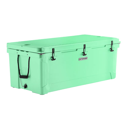 Thùng đá giữ lạnh ngoài trời CaterGator CG200SF 199 lít màu xanh bọt biển